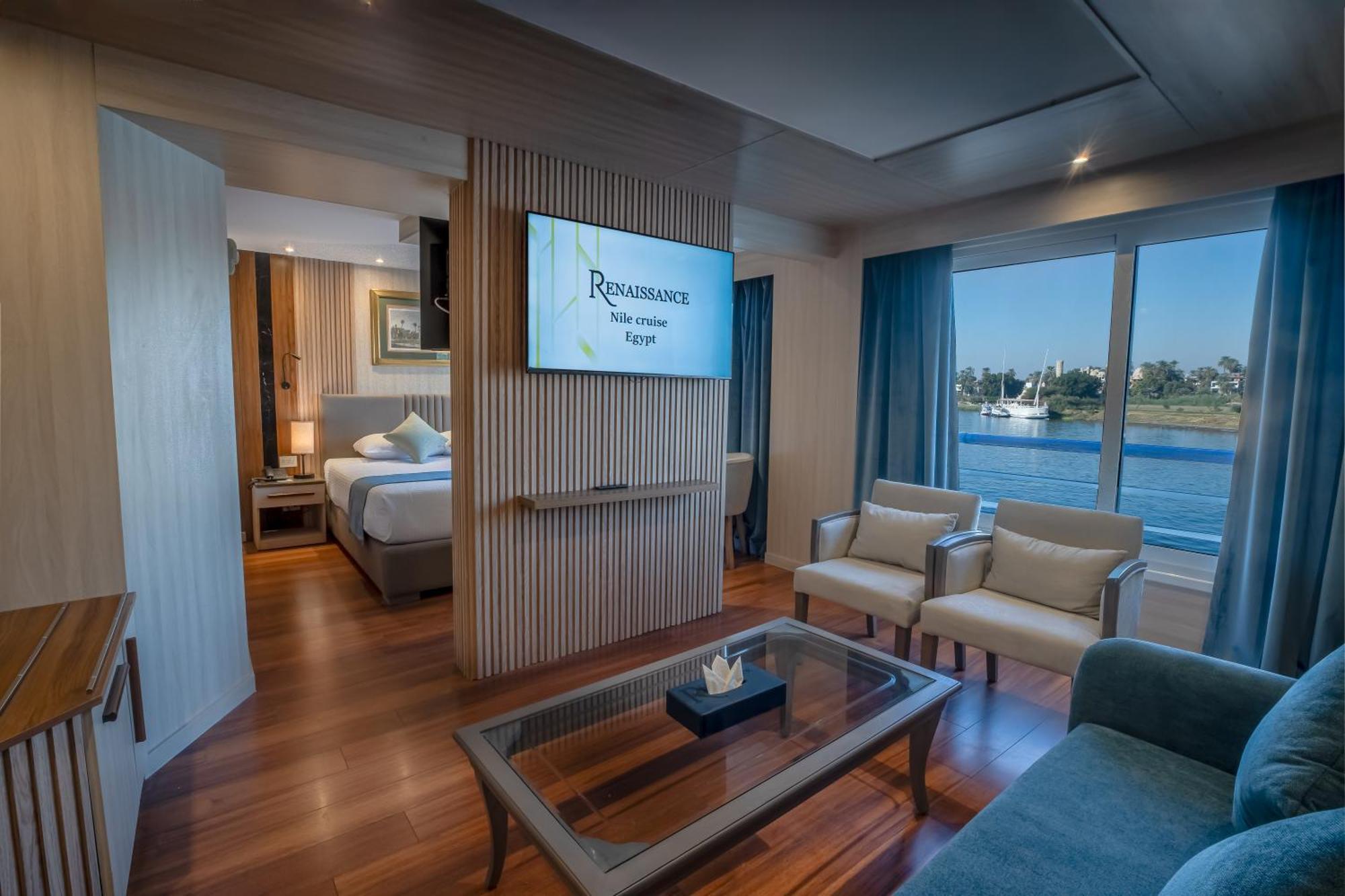 Renaissance Nile Cruise - Every Saturday From Luxor To Aswan For 4 Nights , And Every Wednesday From Aswan To Luxor For 3 Nights Exterior foto
