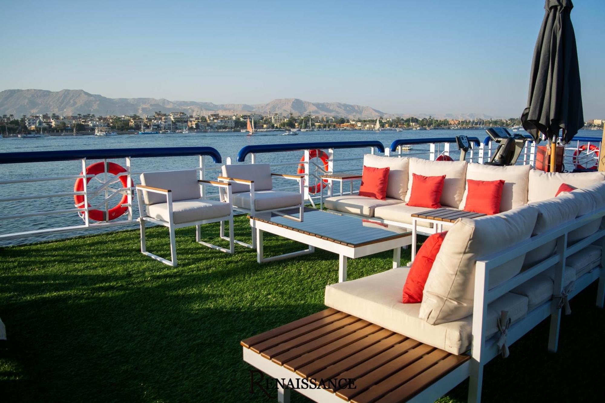 Renaissance Nile Cruise - Every Saturday From Luxor To Aswan For 4 Nights , And Every Wednesday From Aswan To Luxor For 3 Nights Exterior foto